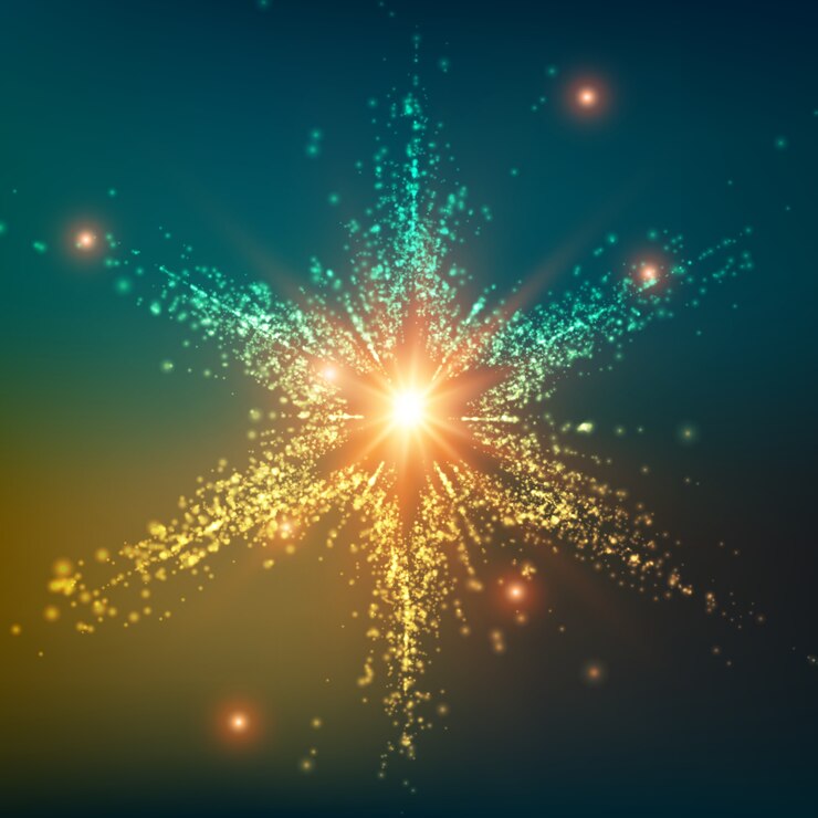Free Vector abstract space background