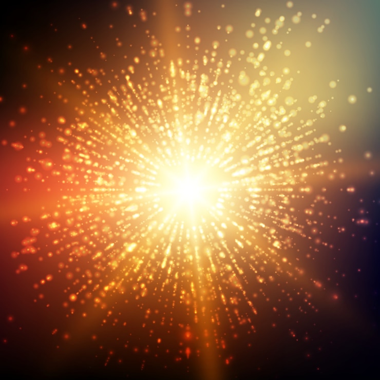 Free Vector abstract space background