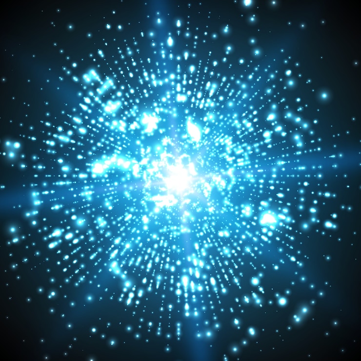 Free Vector abstract space background