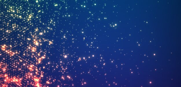 Abstract  space background. 