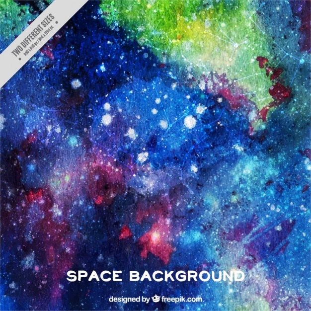 Vettore gratuito abstract background dello spazio