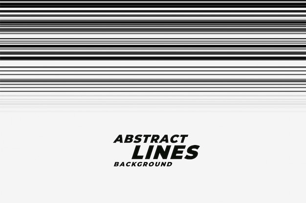 黒と白のbackgorundの抽象的なスピードモーションライン