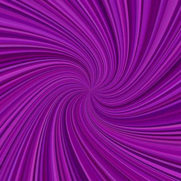 Абстрактный фон в виде спирали - векторный графический дизайн из закрученных лучей