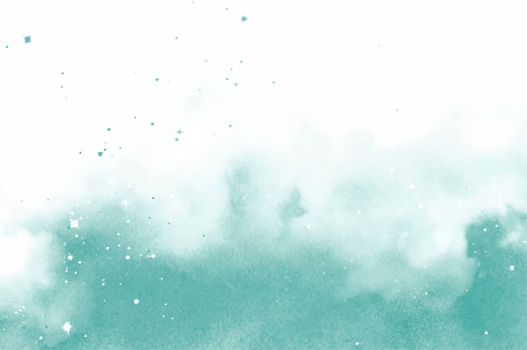 Free Vector abstract splashed watercolor textured background