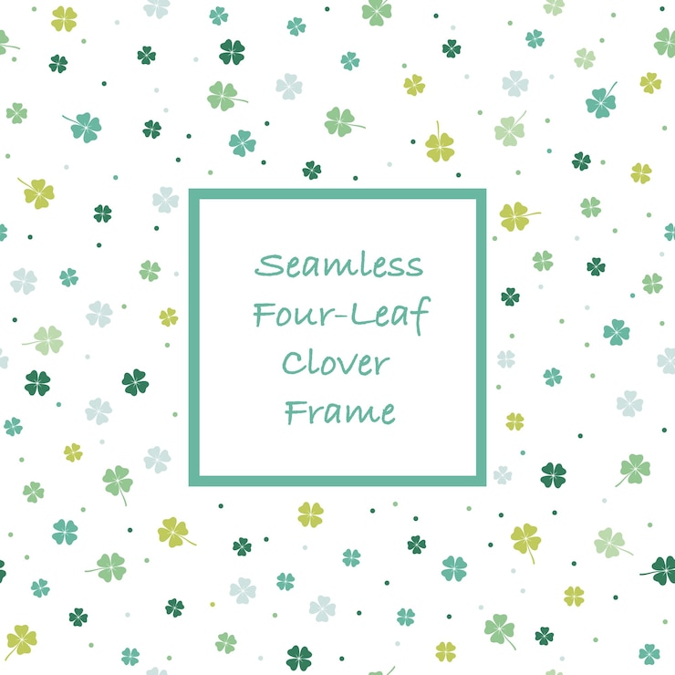 Free Vector abstract springtime square and frame illustration