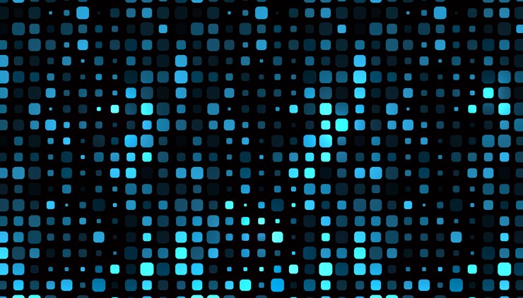 Free Vector abstract square shape pattern
