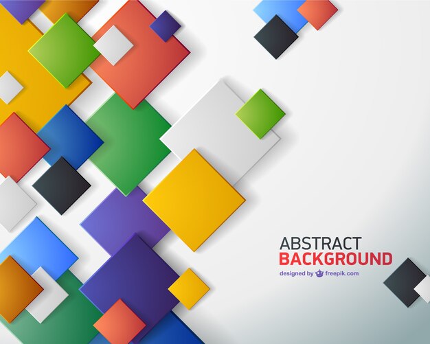 Abstract squares background images