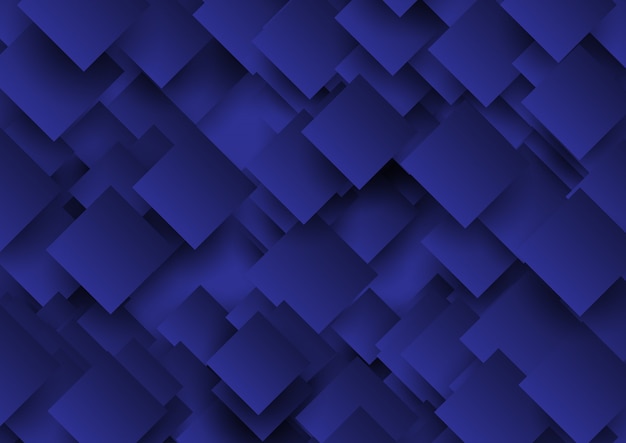 Abstract squares design background