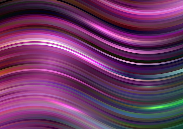 Бесплатное векторное изображение Абстрактный полосатый фон