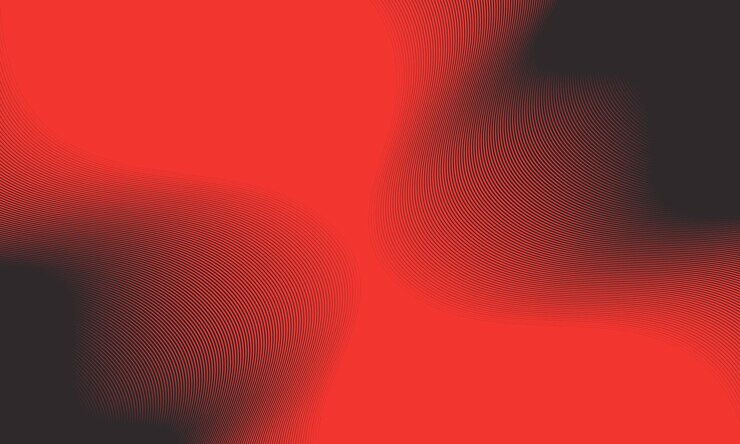 Free Vector abstract stroke  line gradient background