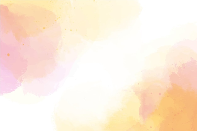 Free vector abstract style watercolor background