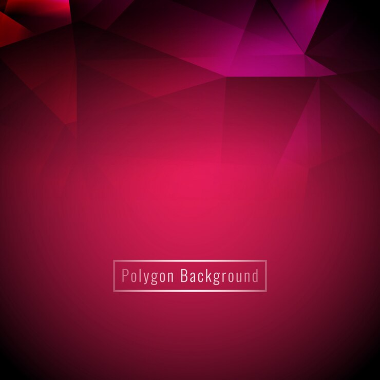 Free Vector abstract stylish colorful geometric polygon background
