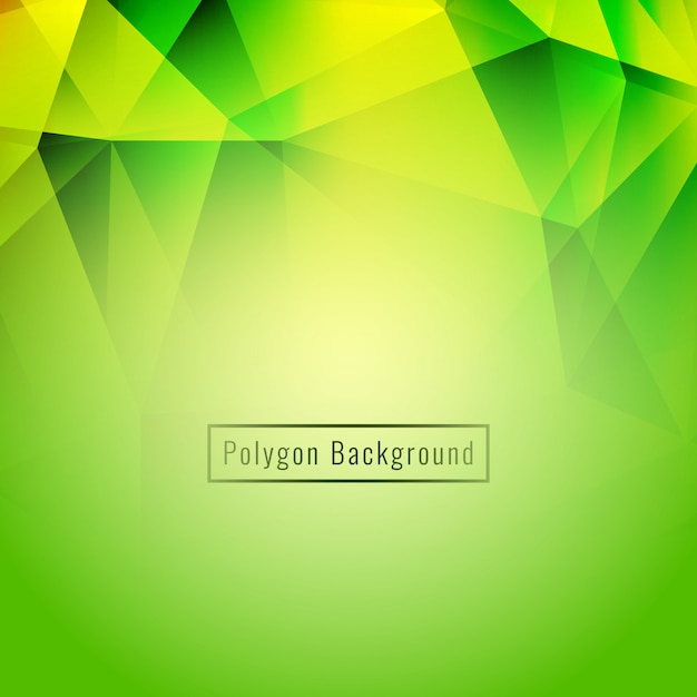 Abstract stylish colorful geometric polygon background