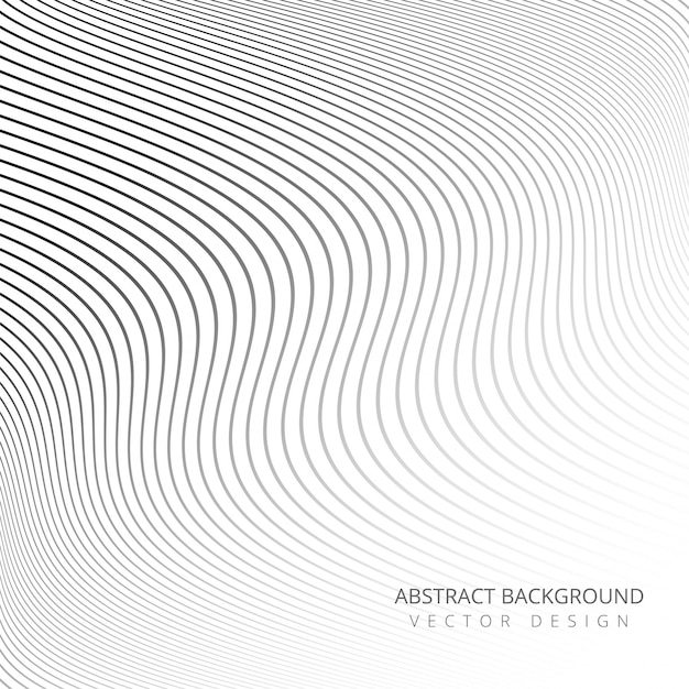 Free vector abstract stylish elegant lines background