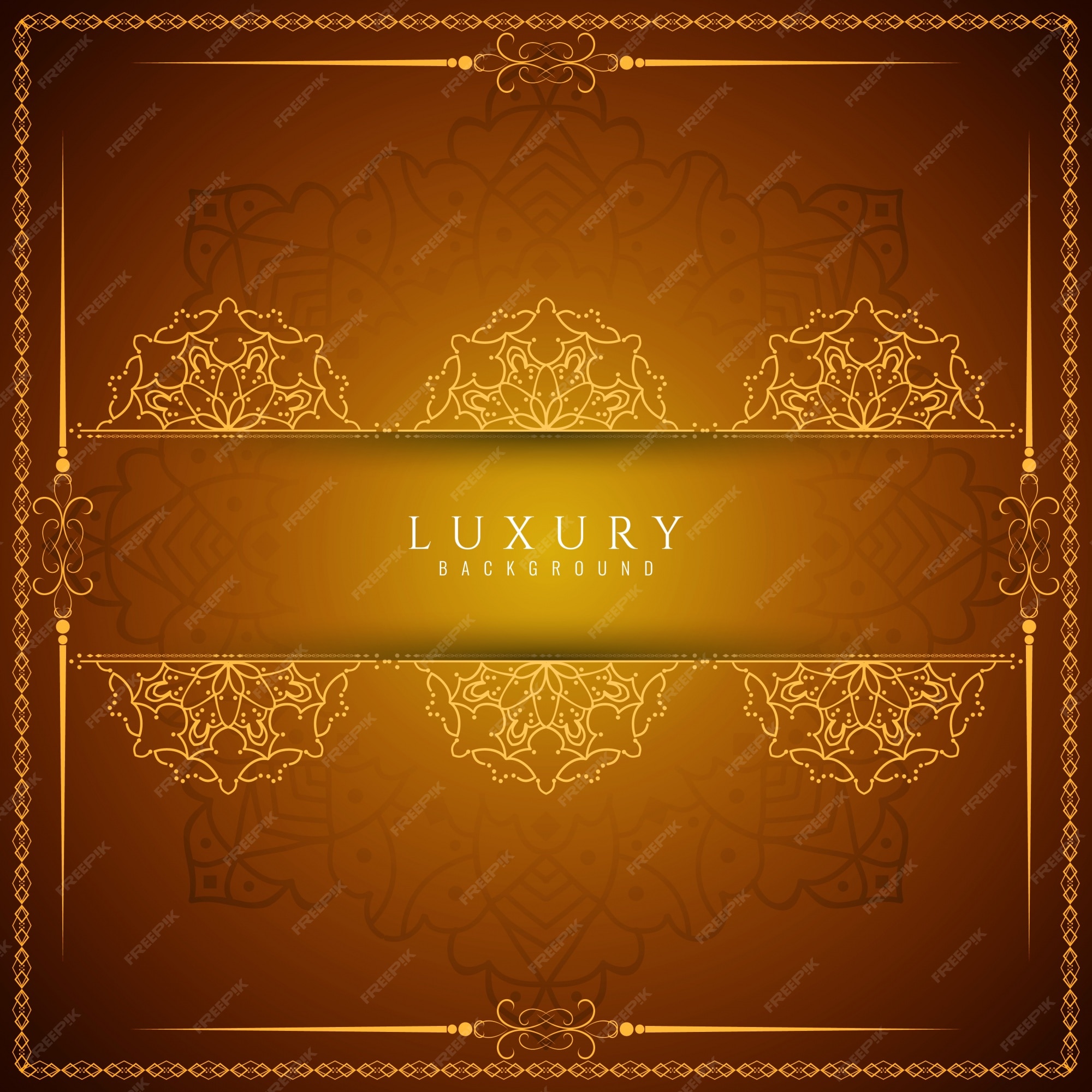 Free Vector | Abstract stylish luxury background