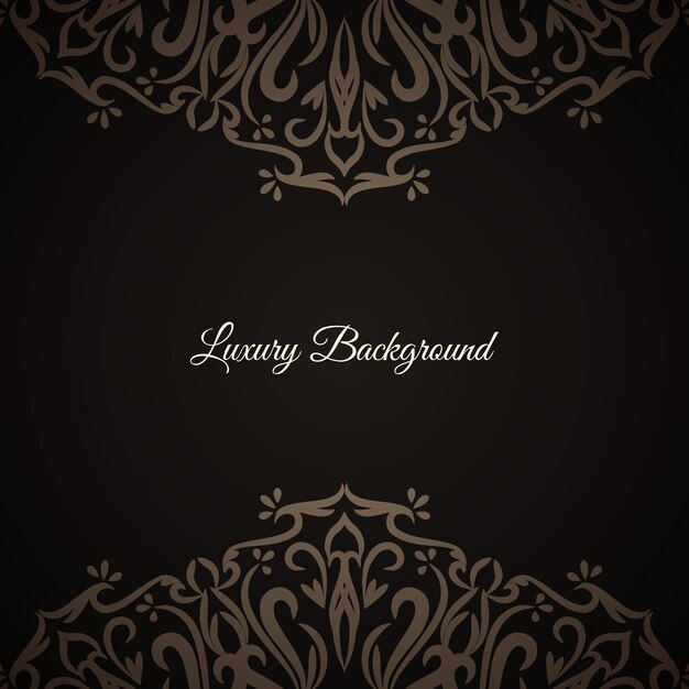 Abstract stylish luxury background