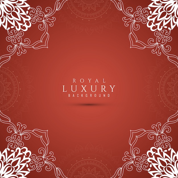 Free vector abstract stylish luxury background