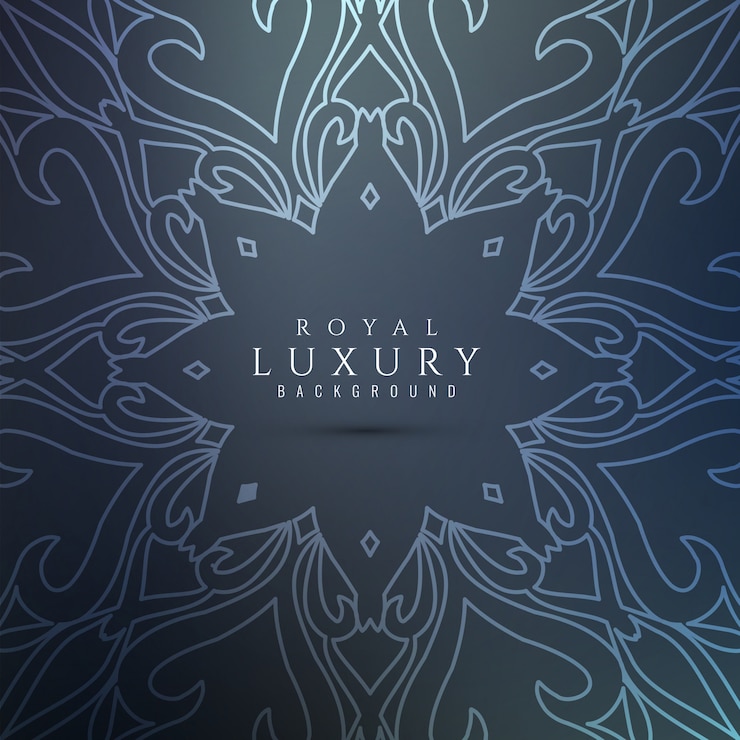 Free Vector abstract stylish luxury background