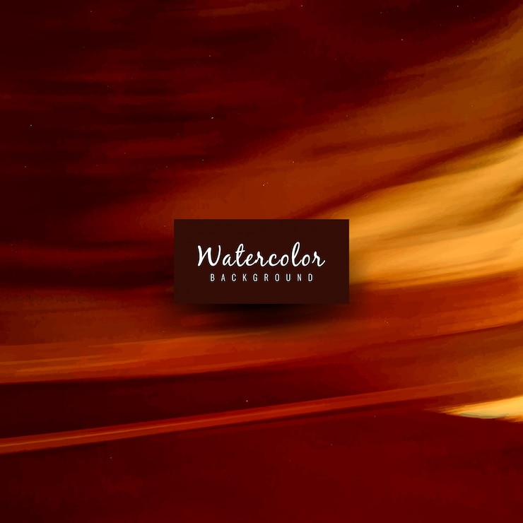 Free Vector abstract stylish watercolor background