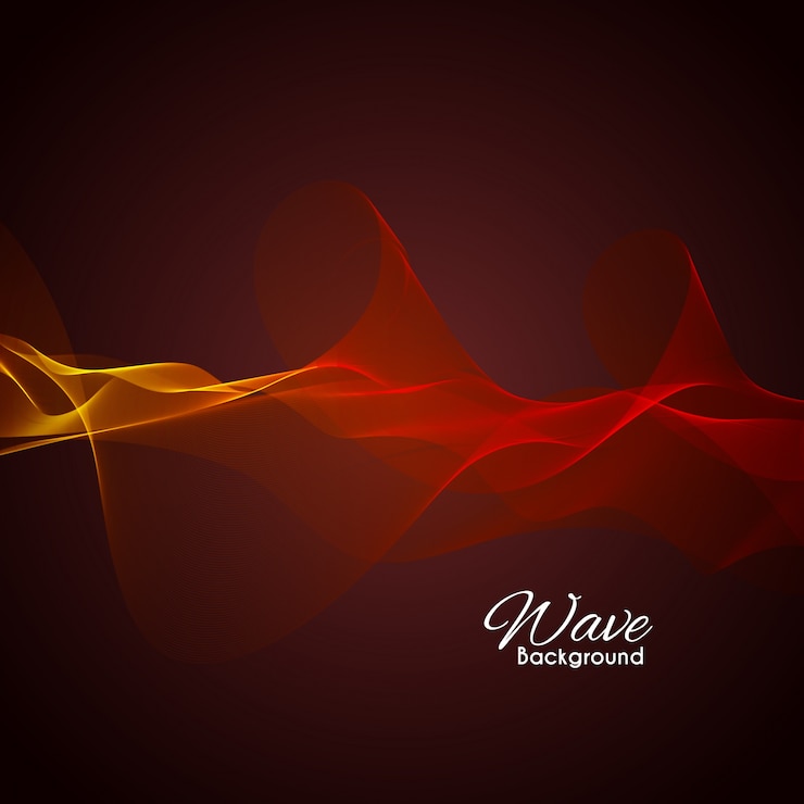 Free Vector abstract stylish wave background