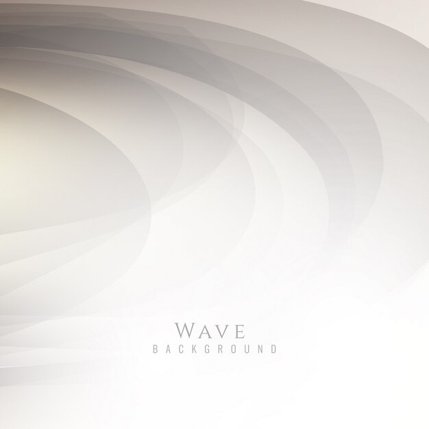 Abstract stylish wave background