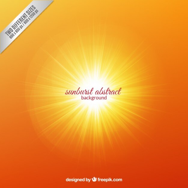 abstract sunburst background