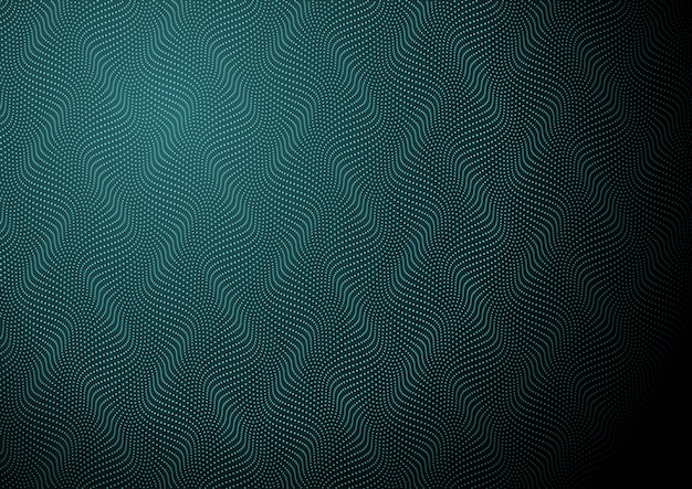 Abstract techno dots background 