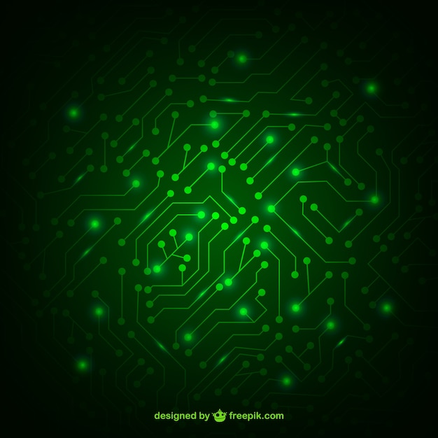 Abstract technology background