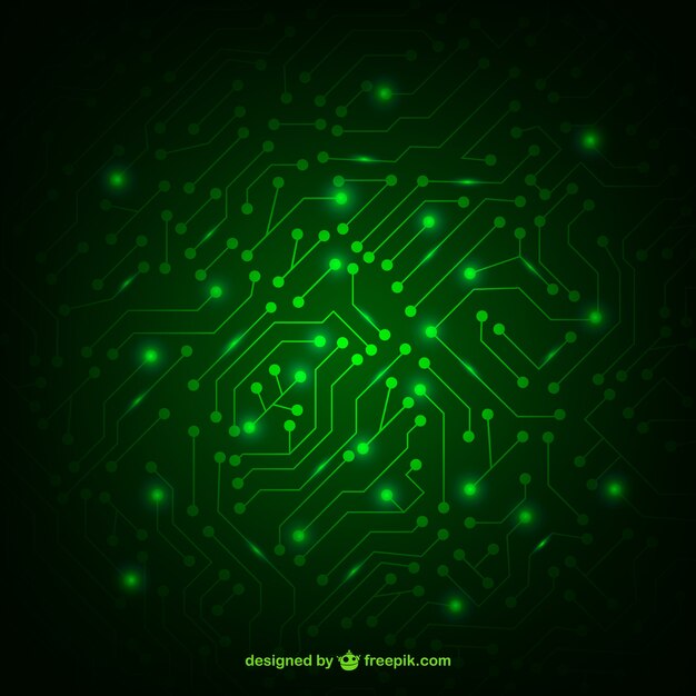 Abstract technology background