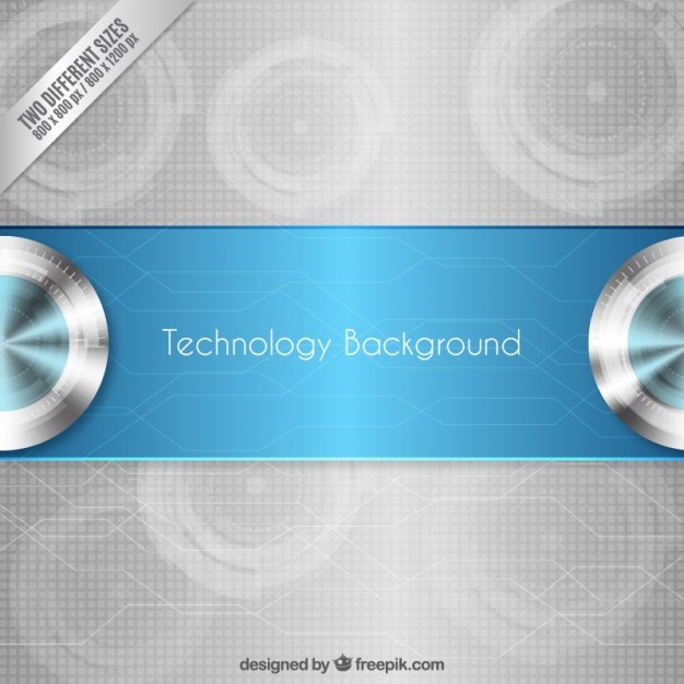 Free Vector abstract technology background