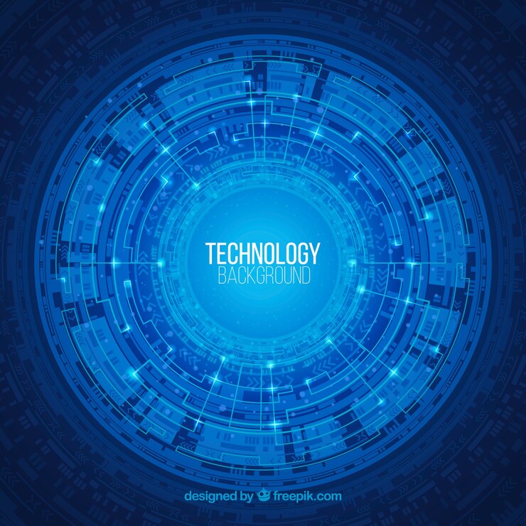 Free Vector abstract technology background