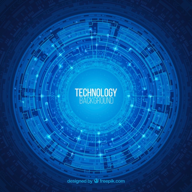 Абстрактный фон технологии