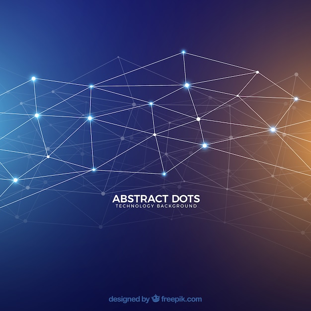 Free vector abstract technology background