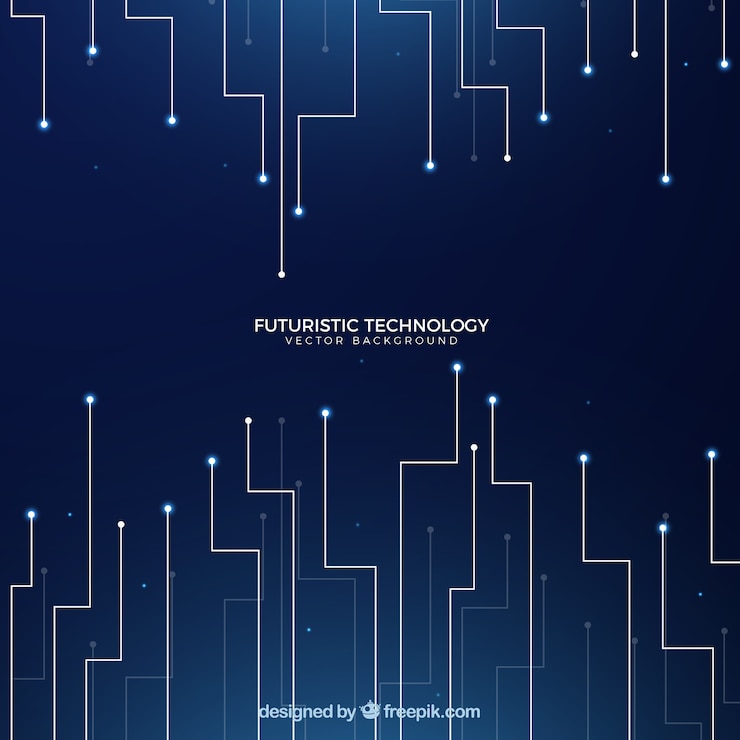 Free Vector abstract technology background