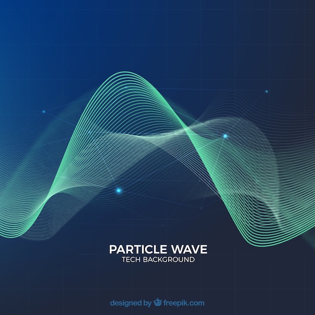 Free vector abstract technology background