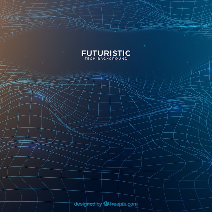 Free Vector abstract technology background