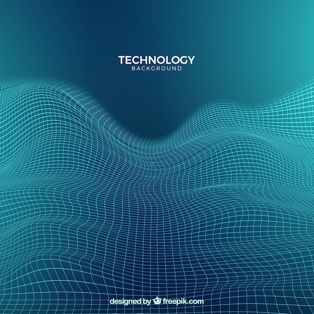 Abstract technology background