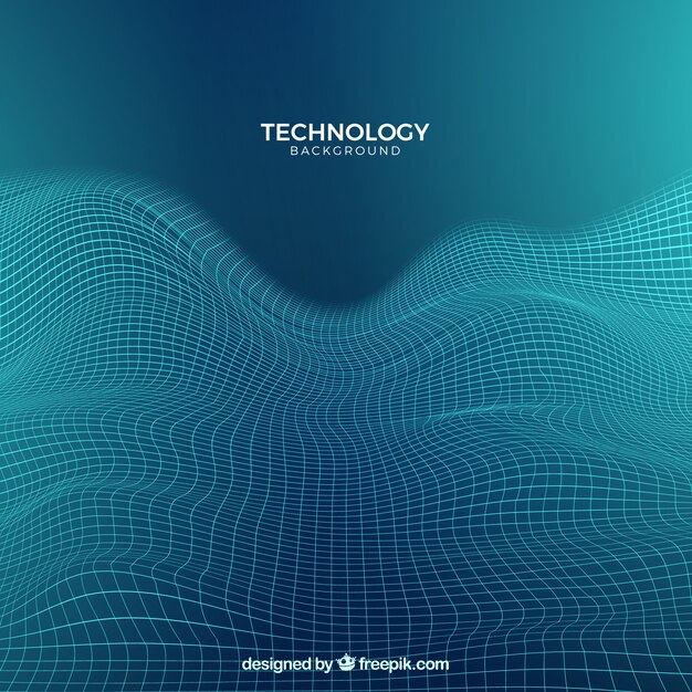 Abstract technology background