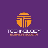 abstract technology logo