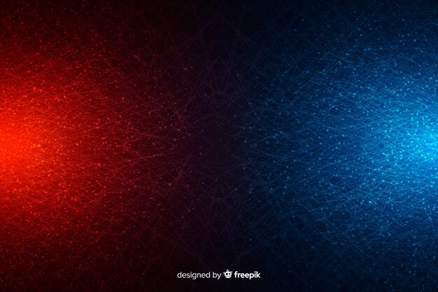 Abstract technology particle background