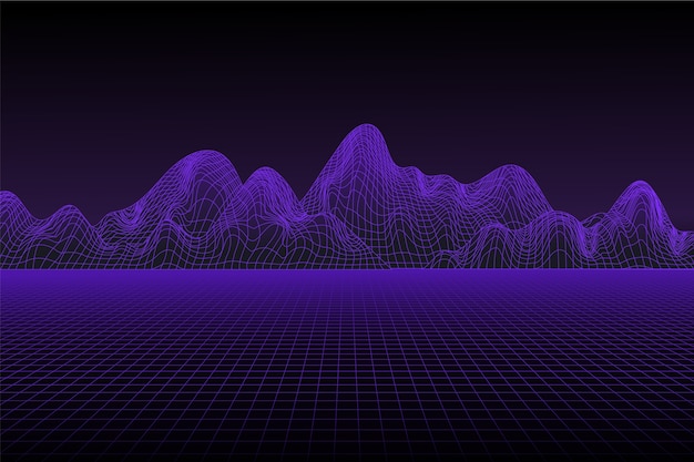 Бесплатное векторное изображение Абстрактный технологический фон