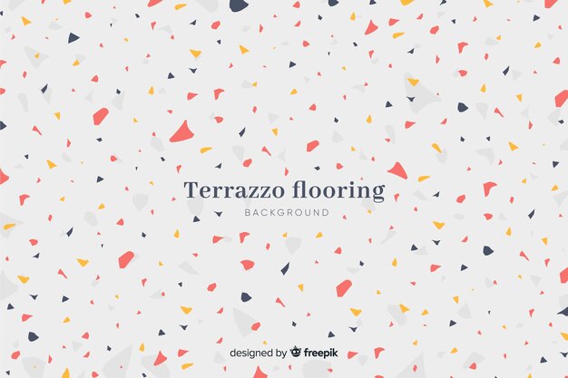 Абстрактная текстура пола предпосылки terrazzo