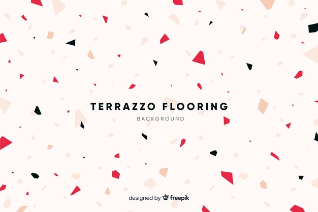 Абстрактная текстура пола предпосылки terrazzo