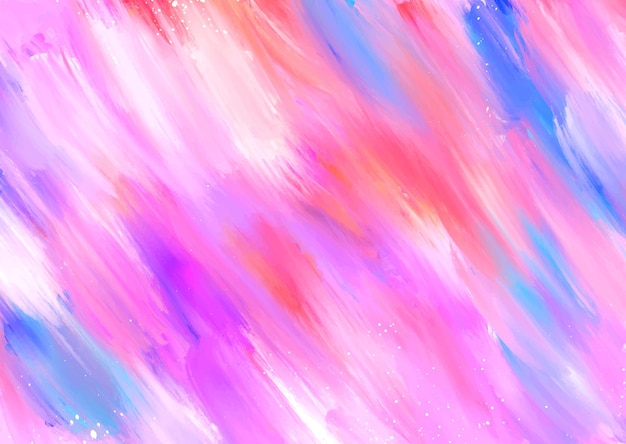 Abstract texture background with oil painting brush strokes