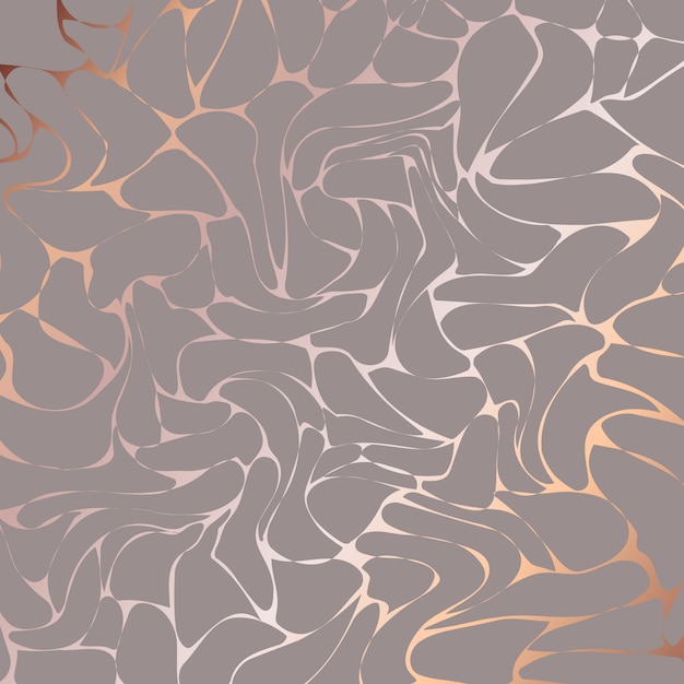 Бесплатное векторное изображение Абстрактный фон текстуры с цветами розового золота