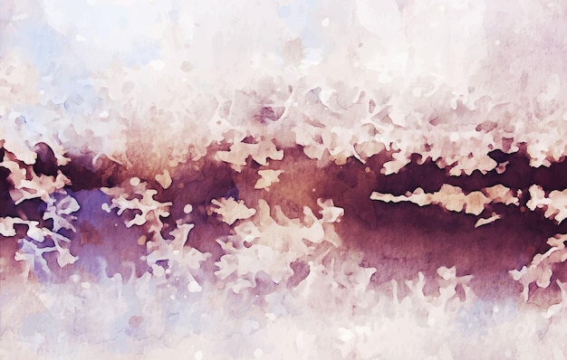 Free vector abstract texture of watercolor