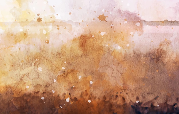 Free vector abstract textured of elegant watercolor background