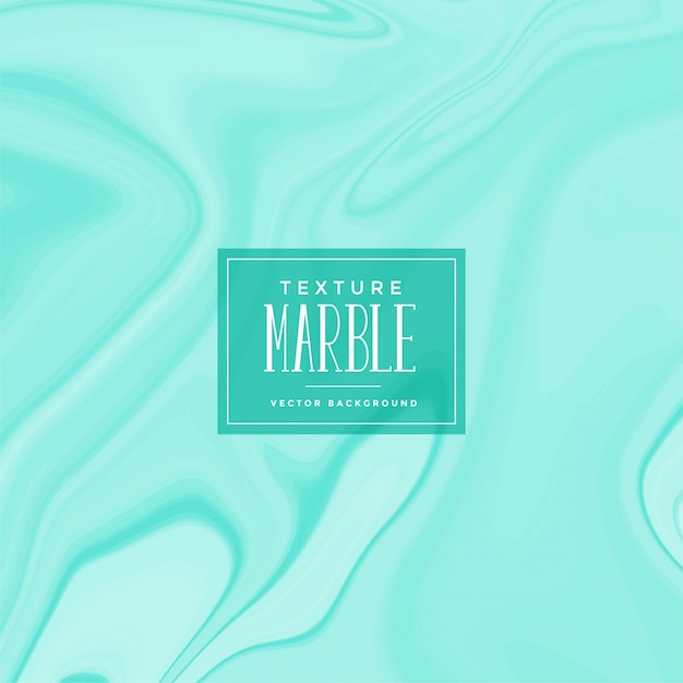 Free vector abstract torquoise marble texture background