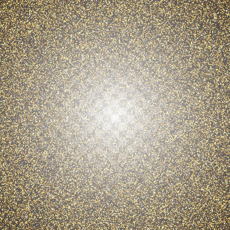 Free Vector abstract transparent golden glitters background