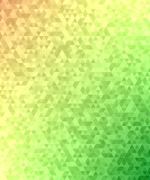 Free vector abstract triangle mosaic transition background